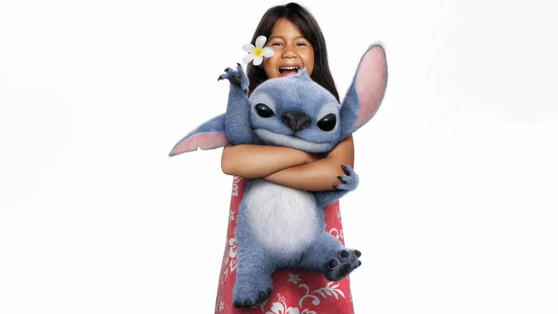 Maia Kealoha as Lilo Pelekai, Lilo & Stitch, 8K wallpaper