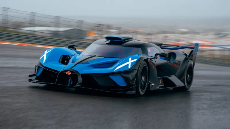 Bugatti Bolide wallpaper