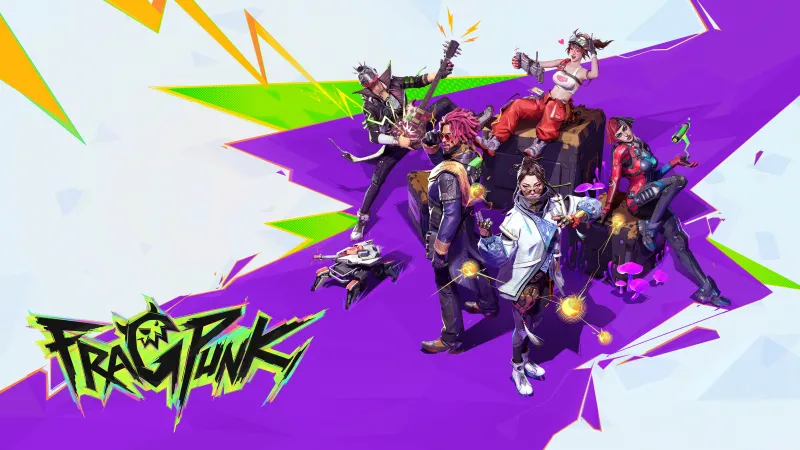 Fragpunk Key Art