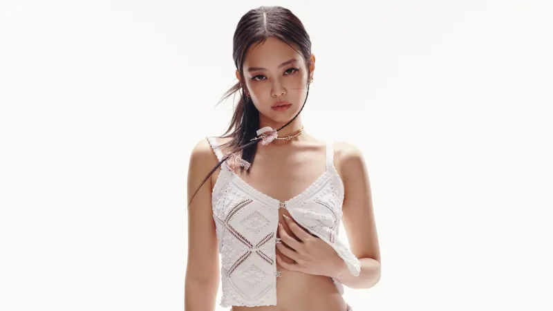 Jennie Photoshoot, 8K wallpaper