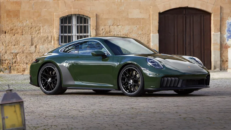 Porsche 911 Carrera GTS Cuarenta Edition, 2025, 5K wallpaper