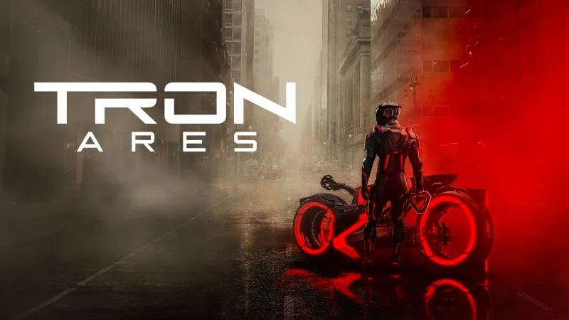Tron: Ares Poster, 2025 Movies, Jared Leto, 4K wallpaper