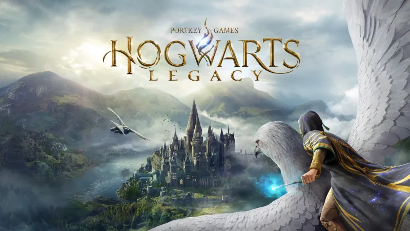 Hogwarts Legacy Key Art, Game poster 4K