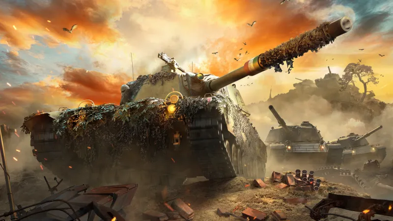 World of Tanks Modern Armor 2025
