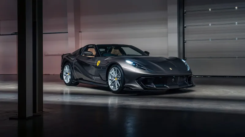 Ferrari 812 Competizione A 2025, 5K wallpaper