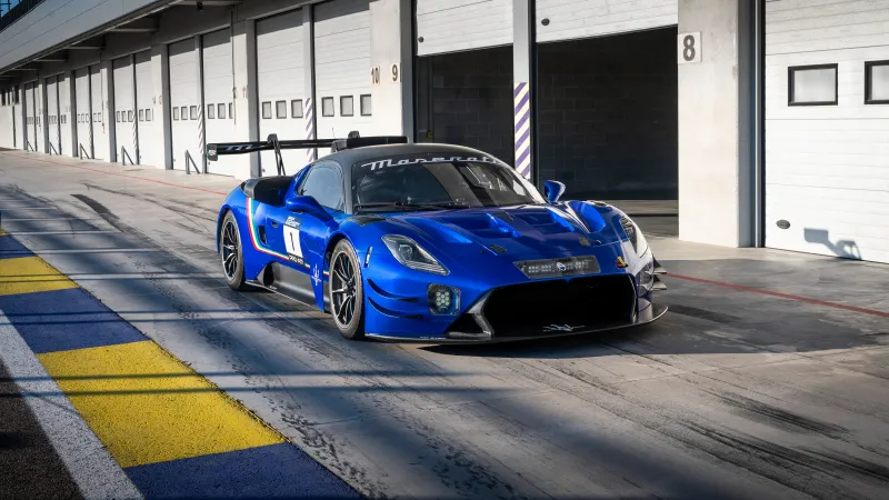 Maserati GT2 Endurance Pack, 5K wallpaper