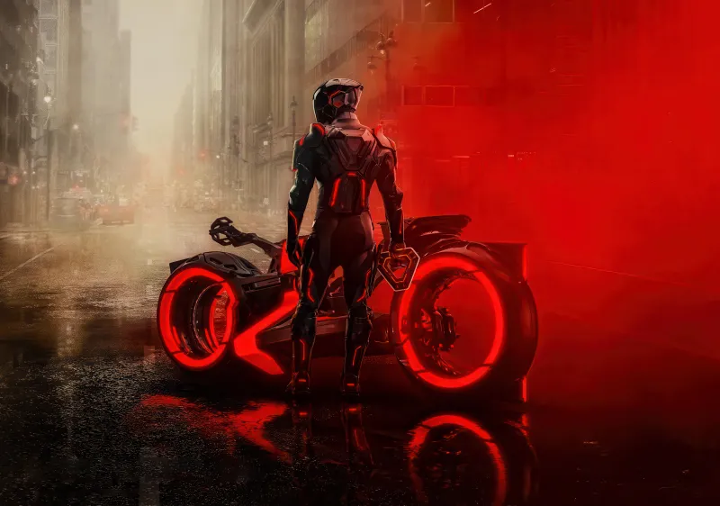 Tron: Ares, Jared Leto 4K wallpaper