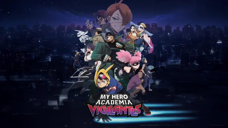 My Hero Academia: Vigilantes, 8K wallpaper, 2025 series, Knuckleduster, Koichi Haimawari, Kazuho Haneyama