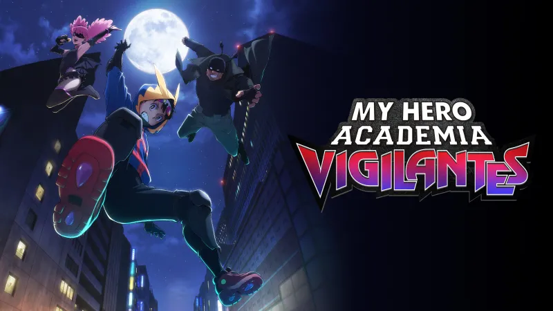My Hero Academia: Vigilantes Key Art, 2025 Anime series