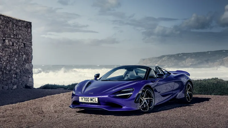 McLaren 750S Spider 2025, 5K wallpaper