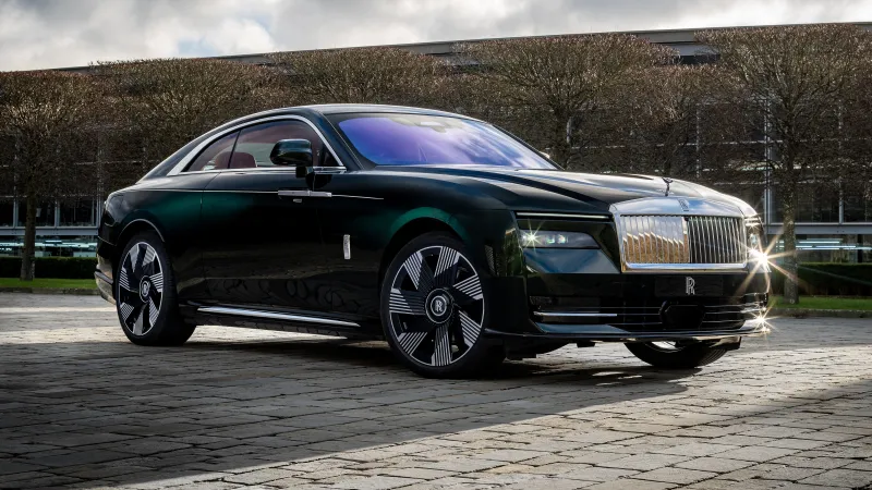 Rolls-Royce Spectre Soulmate, 5K wallpaper