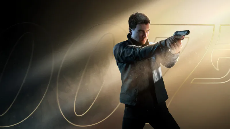 007 First Light 2026, Video Game wallpaper 4K, PC Games, Xbox One, PlayStation 4, James Bond