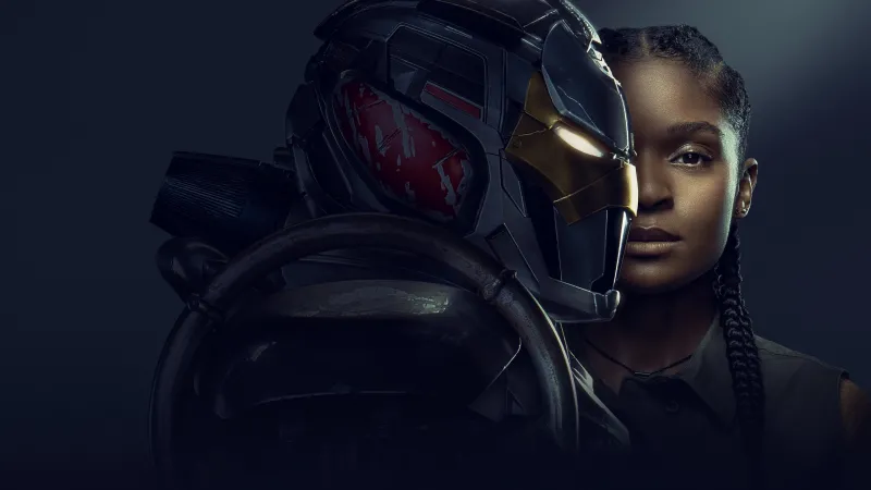 Ironheart Poster, 2025 TV Series, Dominique Thorne as Riri Williams