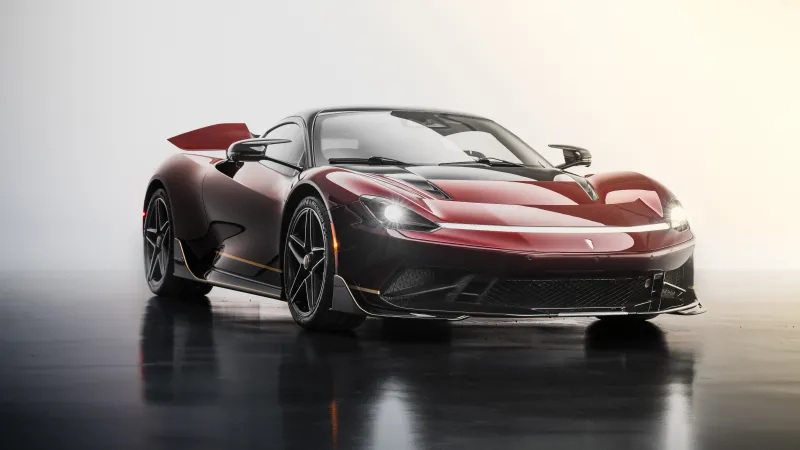Automobili Pininfarina Battista Novantacinque, 2025, 8K wallpaper