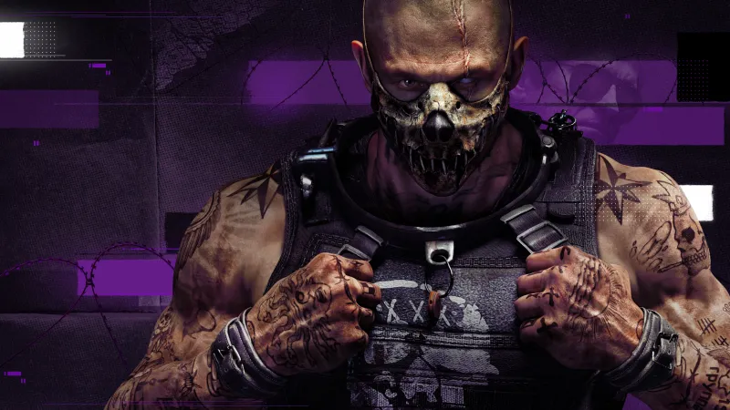 Call of Duty: Black Ops 6 Season 4, Stitch, 5K wallpaper