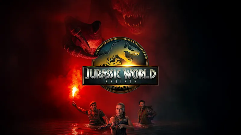 Jurassic World: Rebirth 5K wallpaper