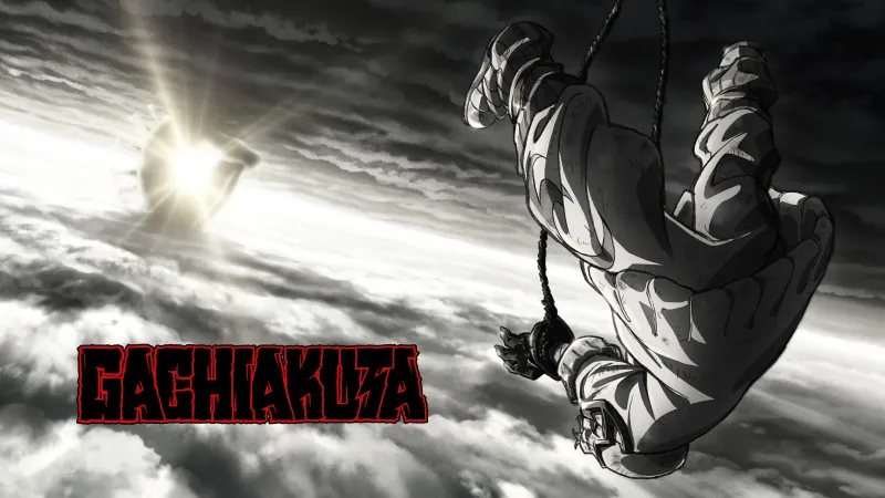 Gachiakuta Monochrome, 4K wallpaper, Rudo Surebrec