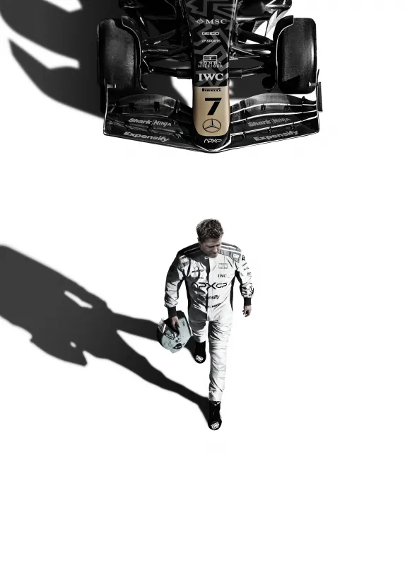 Brad Pitt F1: The Movie, Mercedes AMG Petronas, 5K wallpaper