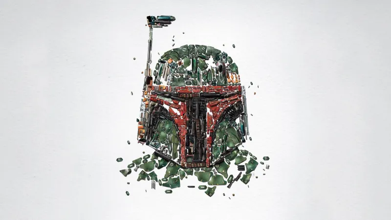 Boba Fett Wallpaper, Star Wars, Bounty Hunter, The Mandalorian