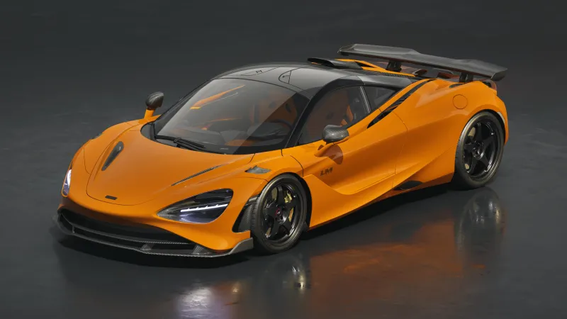 McLaren 750S Le Mans, 12K wallpaper