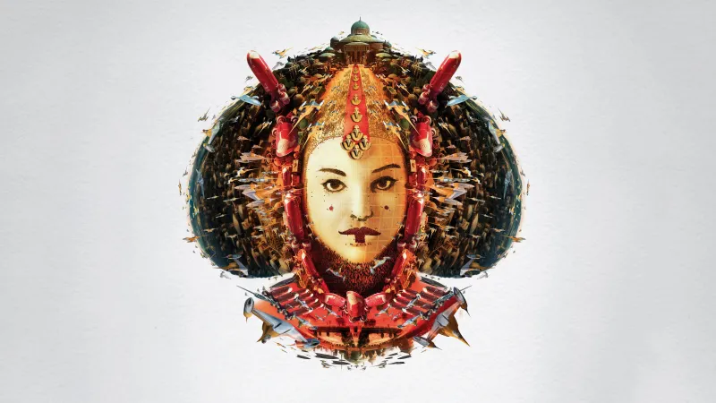 Queen Amidala, Star Wars 5K wallpaper