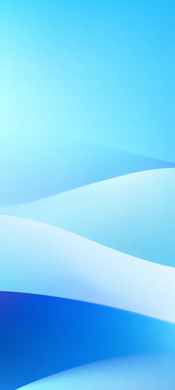 Meizu Note 16 Pro Blue, Stock wallpaper