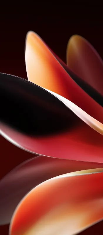 Meizu Note 16 ChiZi Red, Stock wallpaper
