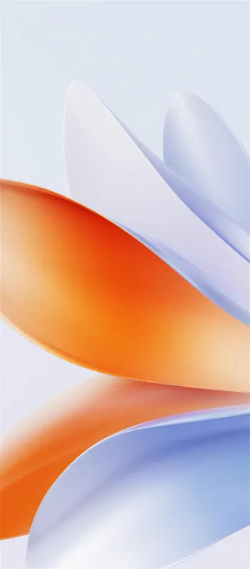 Meizu Note 16 SnowJade White, Stock wallpaper
