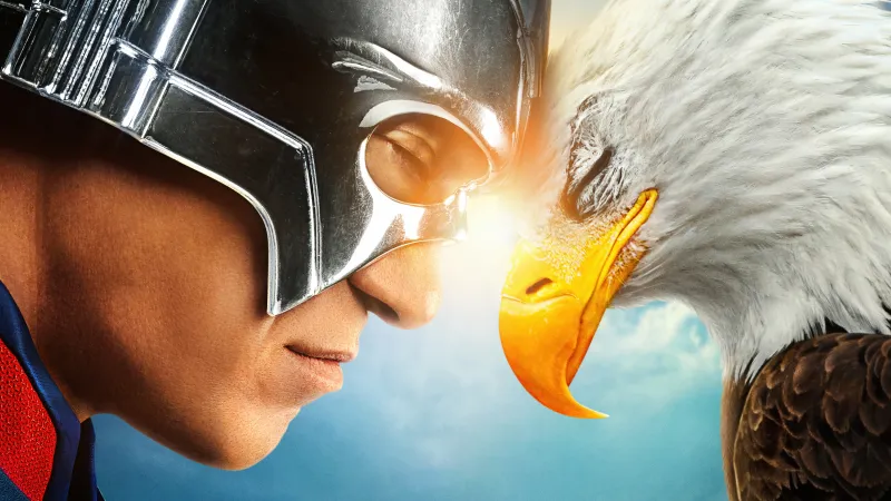 Peacemaker Season 2, Eagly x John Cena, 5K wallpaper