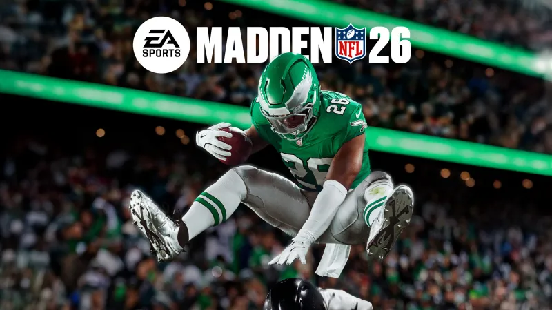 Madden NFL 26, Saquon Barkley Wallpaper