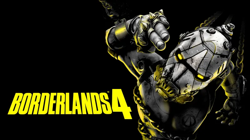 Borderlands 4 Deluxe Edition, AMOLED Black background 8K