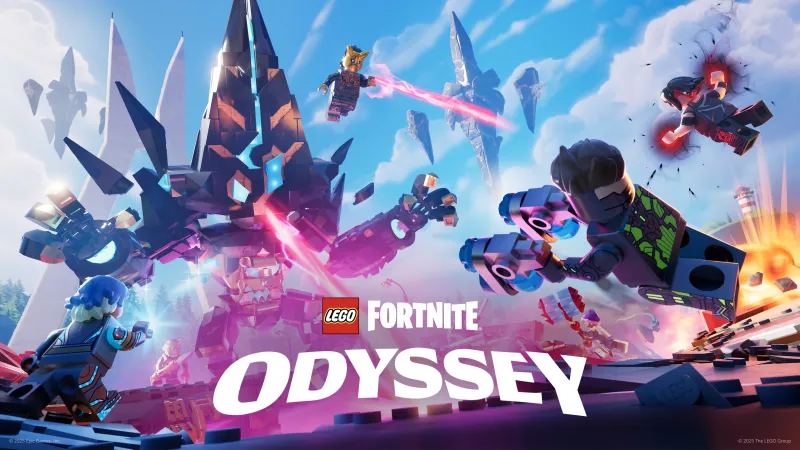 LEGO Fortnite Odyssey 2025