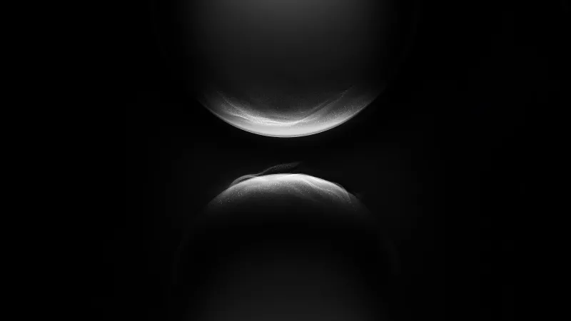 Dark Wallpaper, Huawei Stock, Monochrome