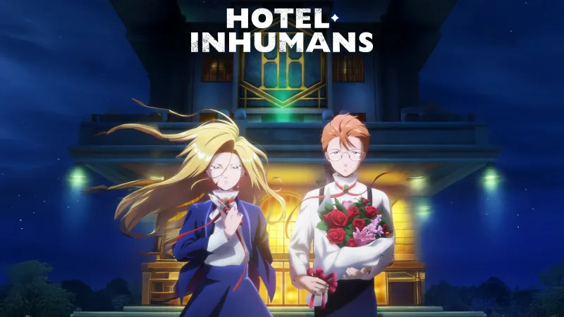 Hotel Inhumans, Namuro and Sara, 5K wallpaper