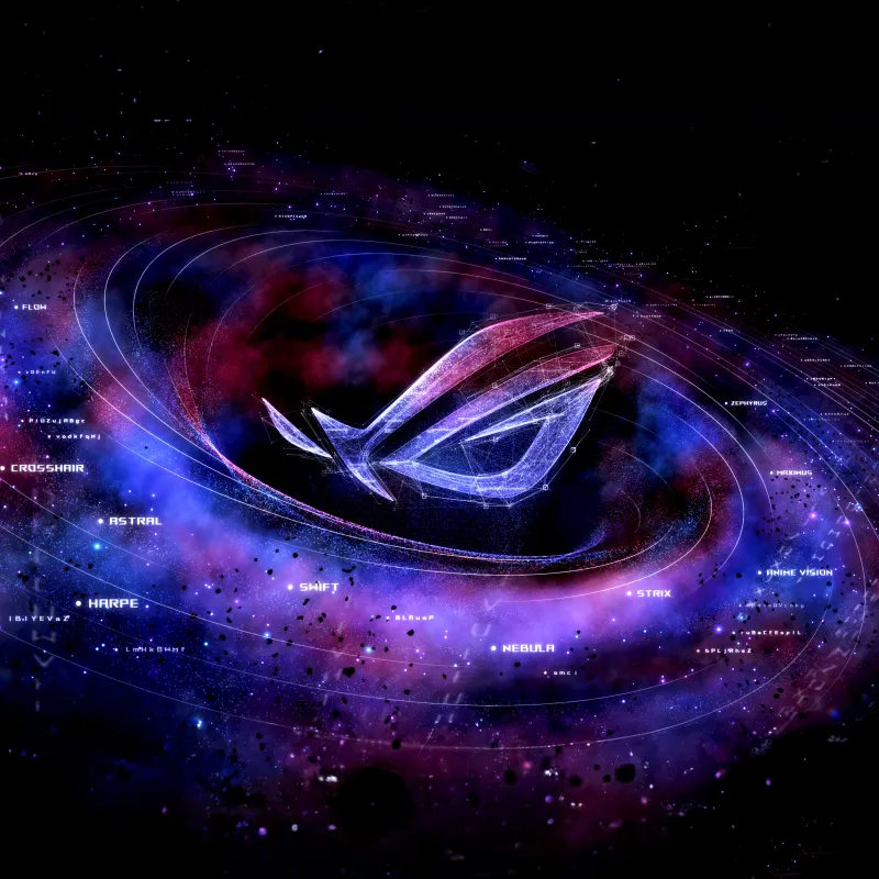 ASUS ROG, Supernova Digital art