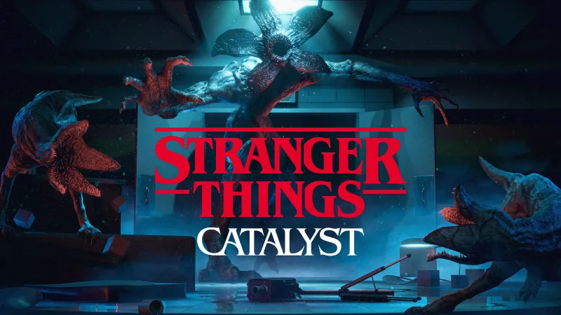 Stranger Things: Catalyst, Demogorgon, VR game, 5K wallpaper