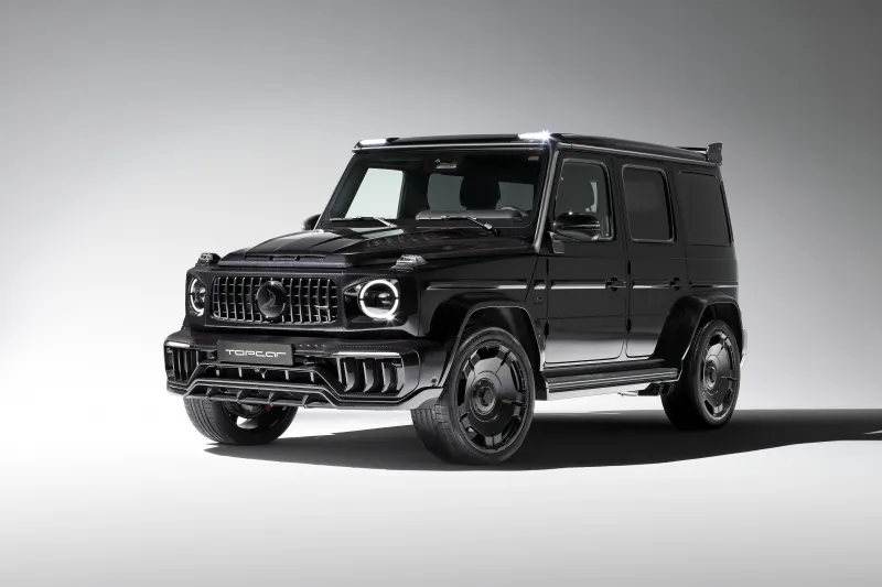 TopCar Mercedes-Benz G-Klasse Inferno Carbon Edition 2025, 5K wallpaper