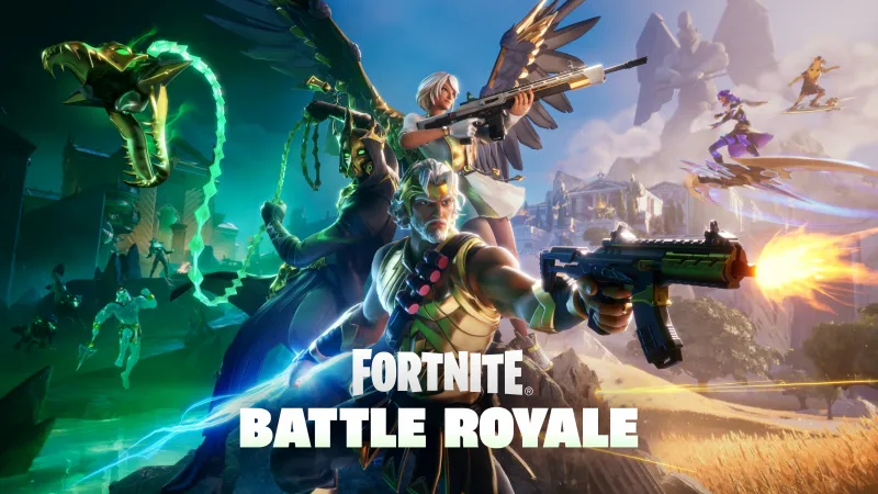 Fortnite Battle Royale 2025