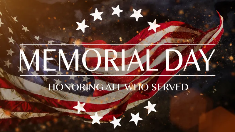 Memorial Day wallpaper, American flag, Honoring veterans, Patriotic graphic