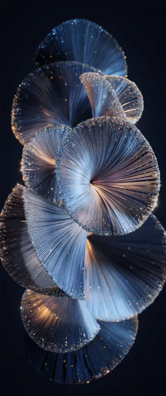 Xiaomi Mix Flip 2, Stock wallpaper