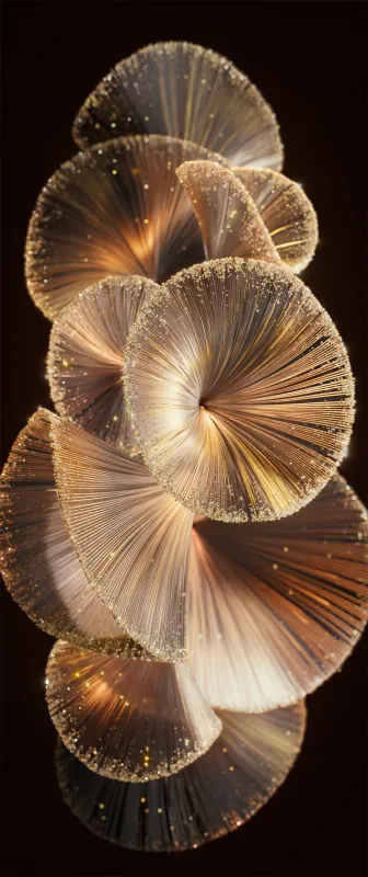 Xiaomi Mix Flip 2, Stock wallpaper