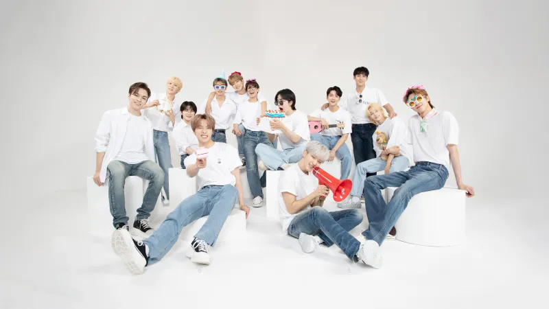 SEVENTEEN wallpaper 4K