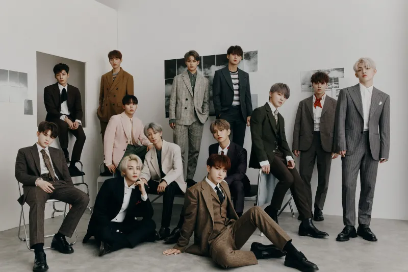 SEVENTEEN wallpaper, K-pop group