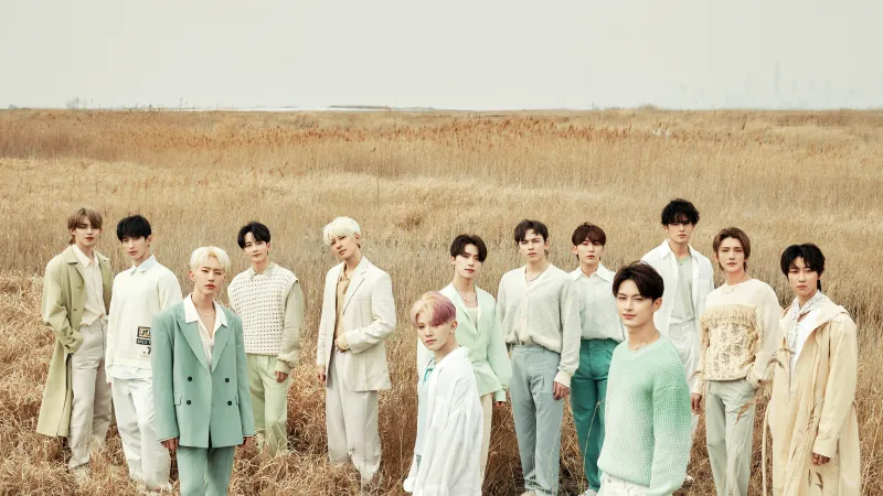 Seventeen 8K wallpaper