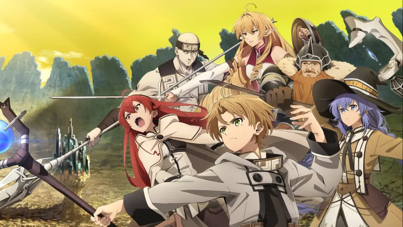Mushoku Tensei: Jobless Reincarnation Poster