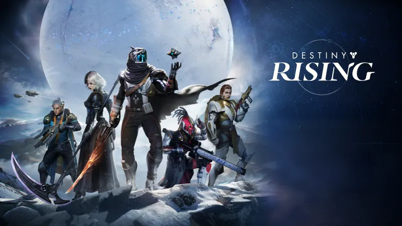 Destiny: Rising, 5K wallpaper