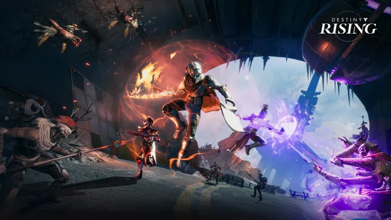 Destiny: Rising, Video Game wallpaper 4K