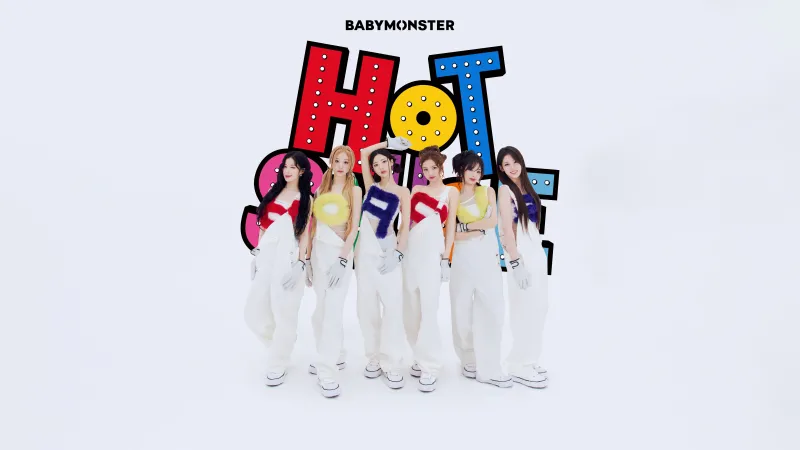 Hot Sauce (BABYMONSTER), 8K Wallpaper