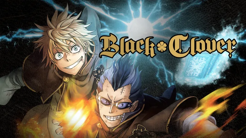 Black Clover 5K wallpaper