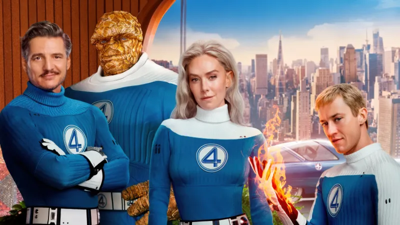 The Fantastic Four: First Steps Poster